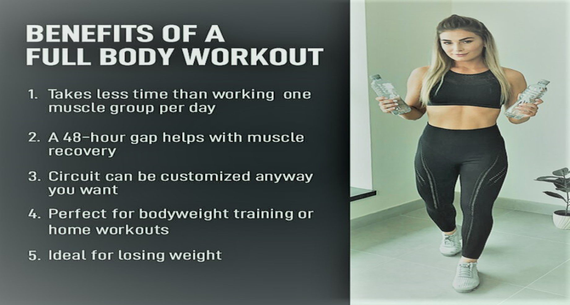 Benefits of a Full Body Workout