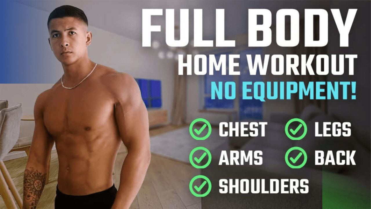 Full Body Workout at Home Without Equipment